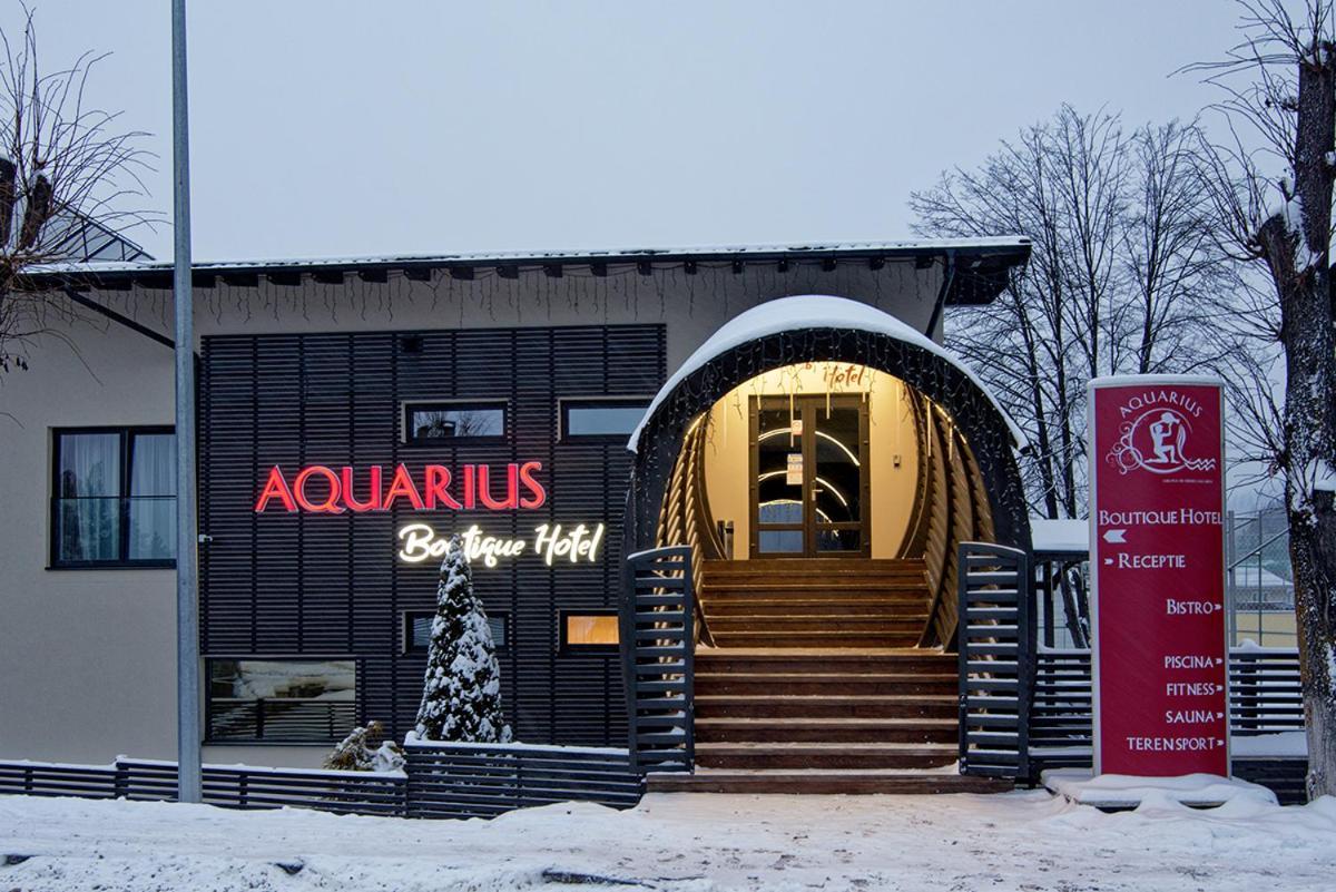 Aquarius Boutique Hotel Câmpulung Moldovenesc Exterior foto